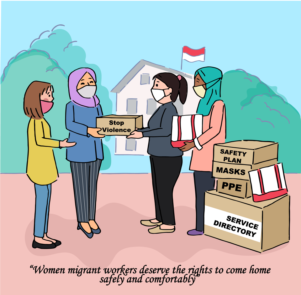 “women Migrant Workers Deserve The Rights To Come Home Safely And